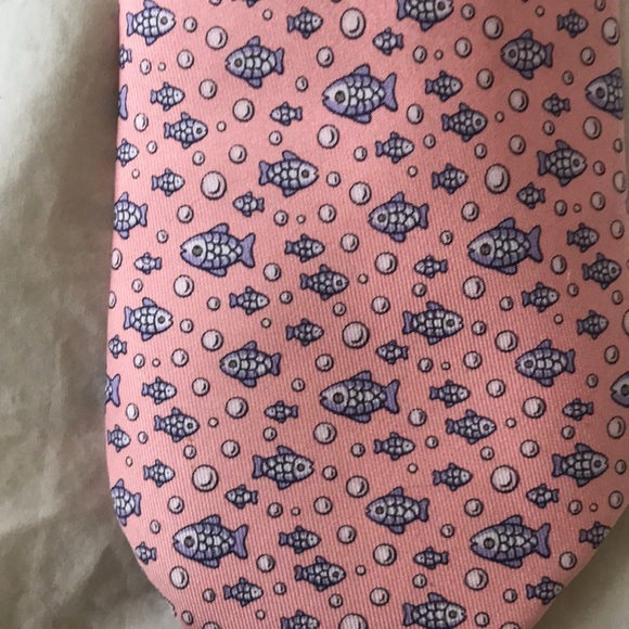 Hermès fish tie - Picture 2 of 4